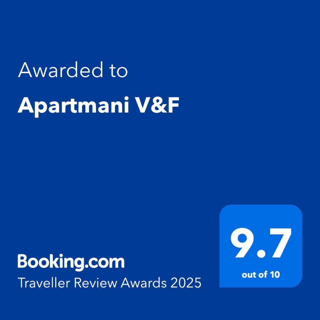 Apartmani V&F วรินรัชกา บานยา ภายนอก รูปภาพ